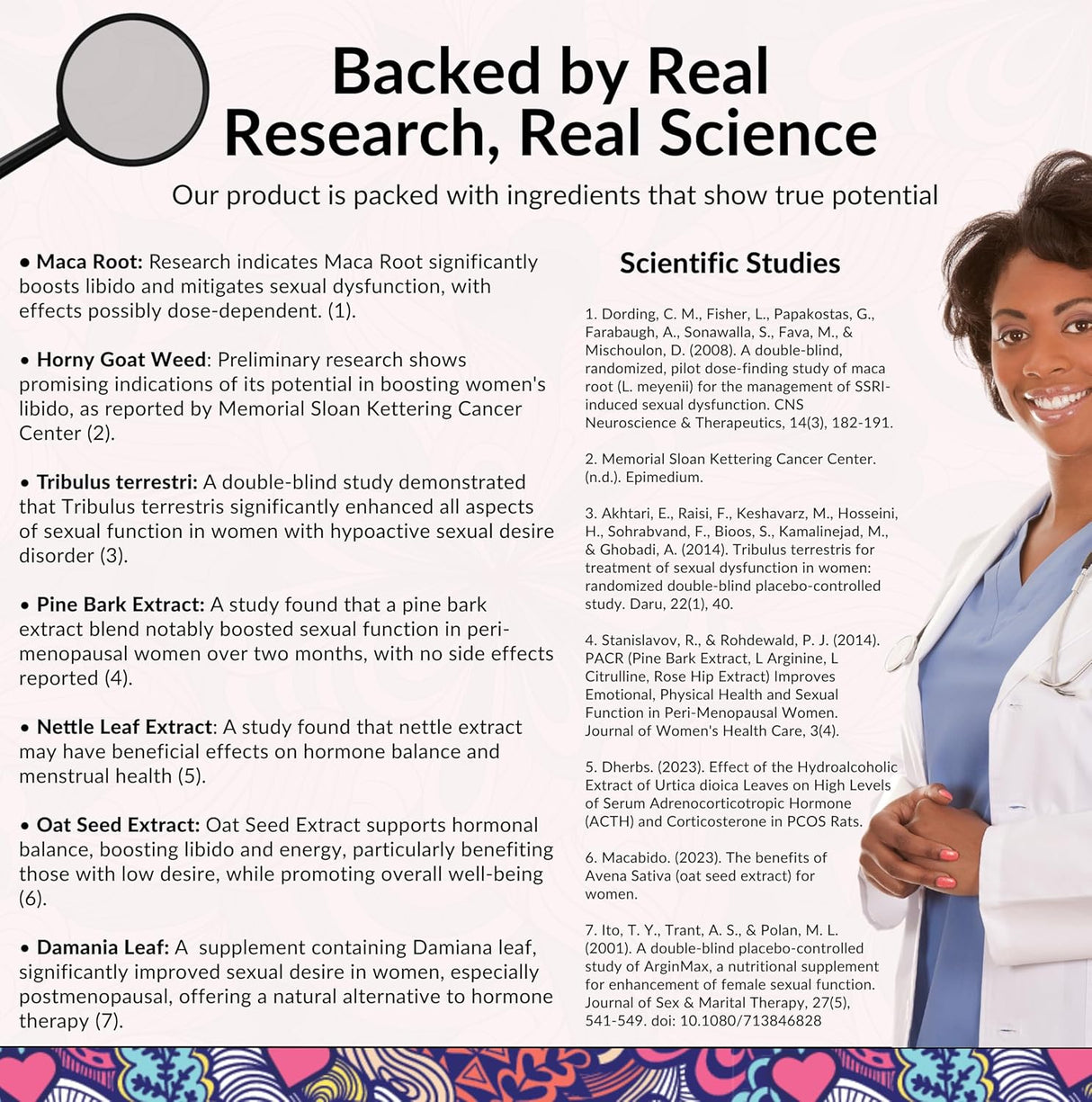 potenciador de la libido Passion Pills para mujeres