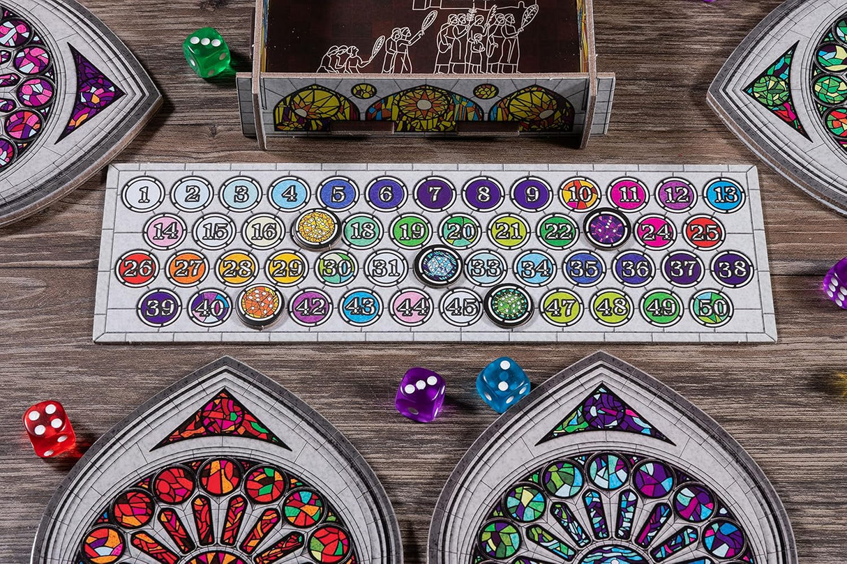 Sagrada Juego de Mesa | Floodgate Games | Estrategia de Dados