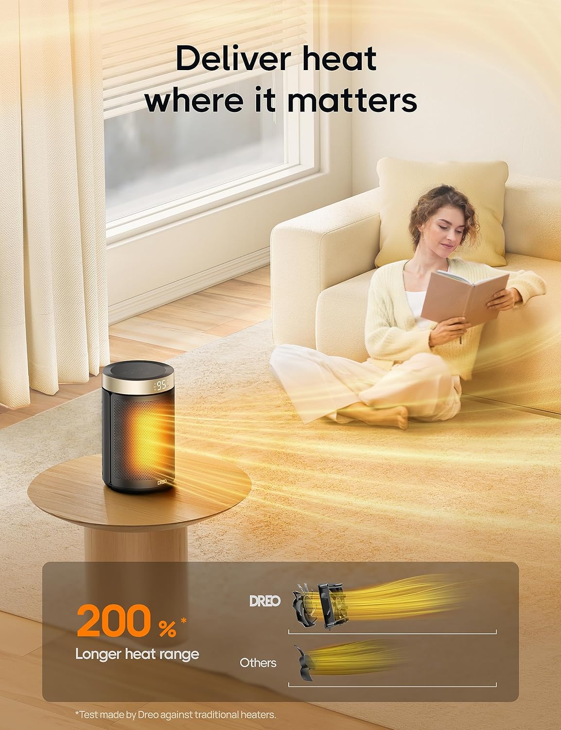 calentadores eléctricos portátiles para uso en interiores