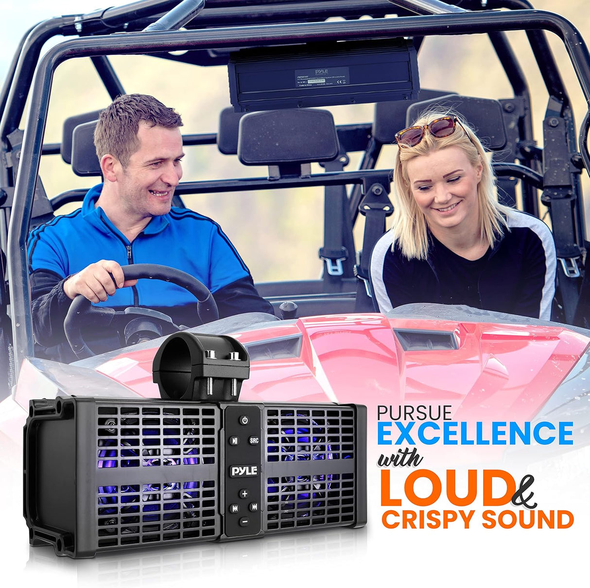 Parlantes de barra de sonido marino PYLE PWPSB1102
