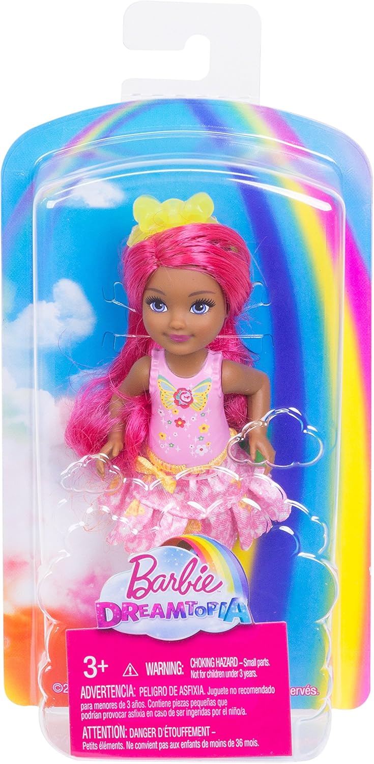 Muñeca Barbie Dreamtopia Rainbow Cove Sprite - Marca, Detalles, Modelo