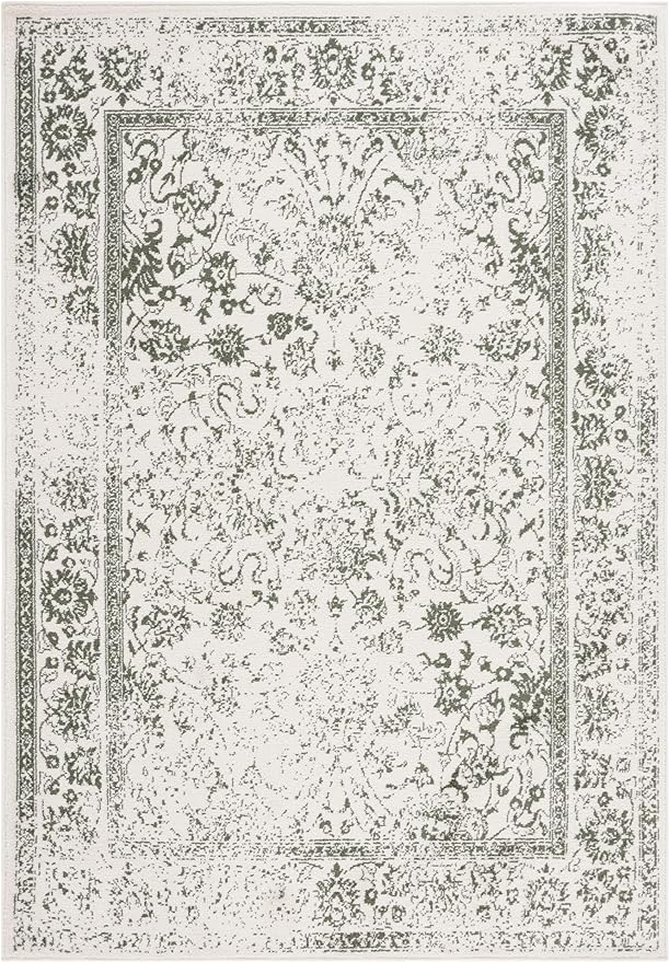 Alfombra Área Oriental Distressed, Fácil Cuidado, Modelo ADR109X-3