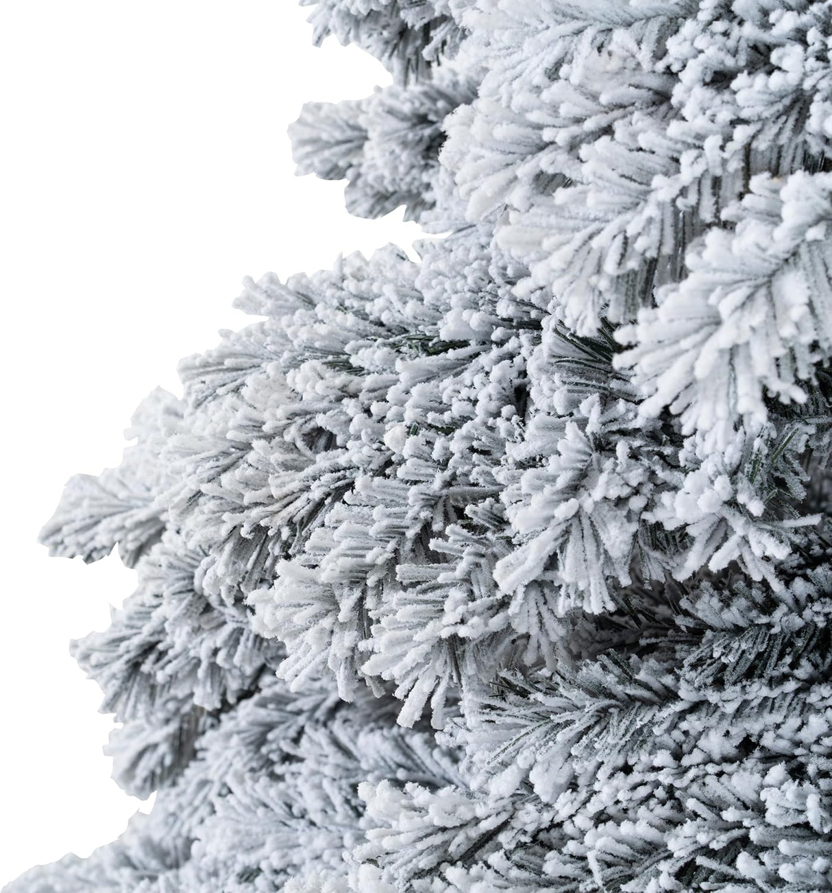 Árbol de Navidad Naomi Home 7.5ft con luces y 1324 ramas