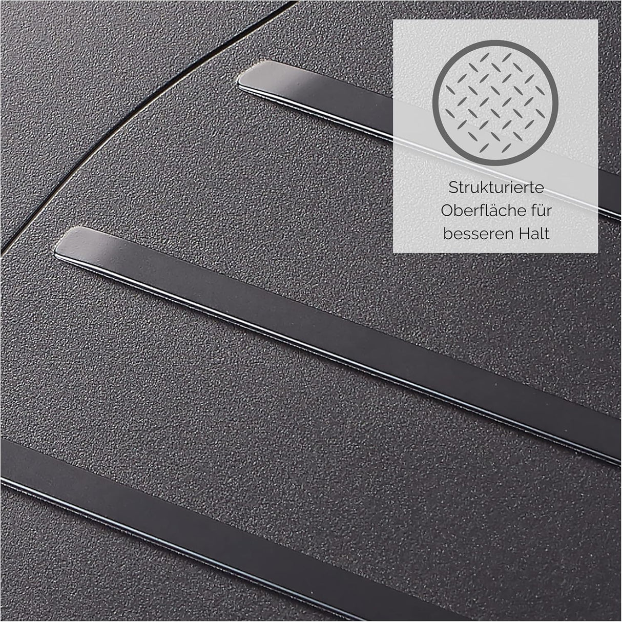 Reposapiés Ajustable Fellowes con Protección Microban, Negro