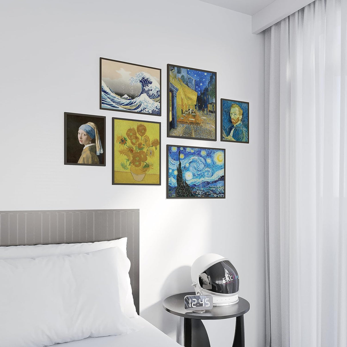 Arte de pared, póster de Vincent Van Gogh, impresiones sin marco