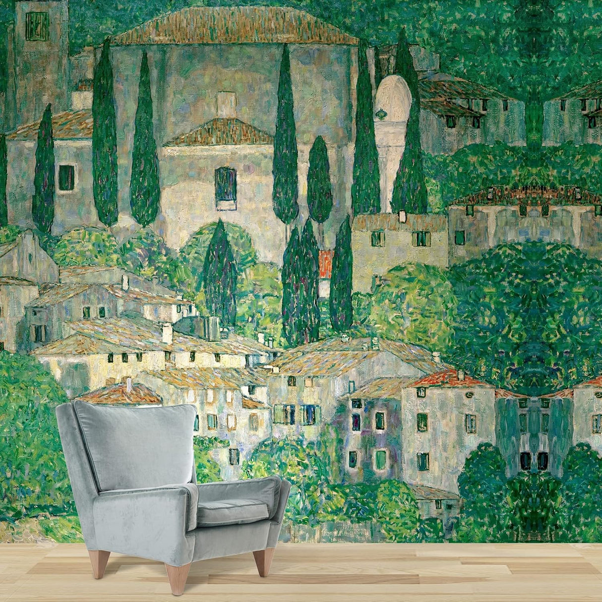 pinturas famosas, papel tapiz extraíble grande