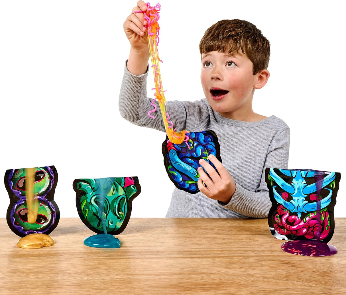 Diseción Mega Alien TREASURE X: 35 Sorprendentes Sorpresas