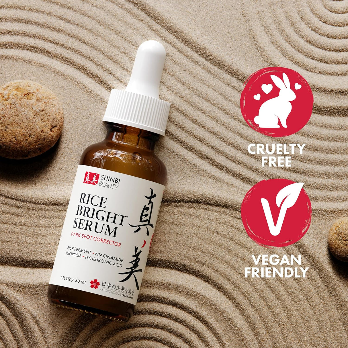 Sérum Japonés de Niacinamida para Melasma y Manchas Oscuras