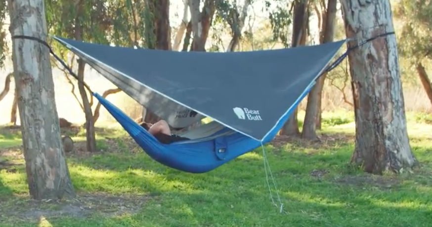 Funda para camping, senderismo, mochilero, fácil instalación