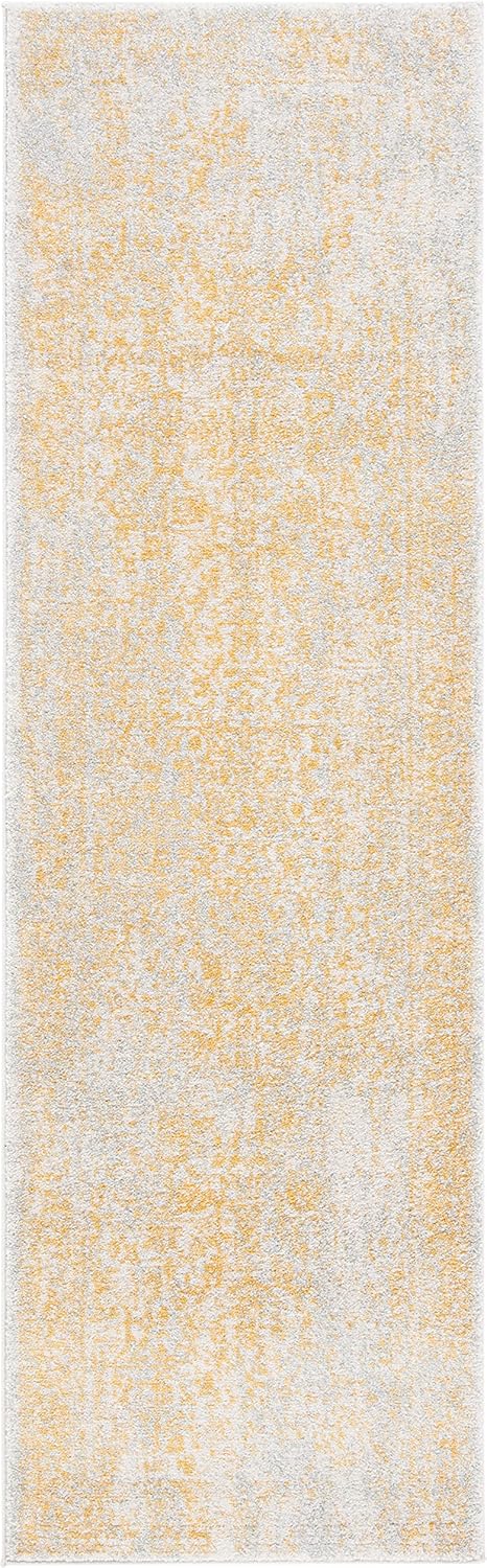 Alfombra Runner Oriental Desgastada para Sala y Pasillo EVK256B