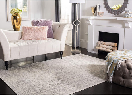 Runner de Alfombra Oriental Desgastada, Fácil Cuidado, ADR109C