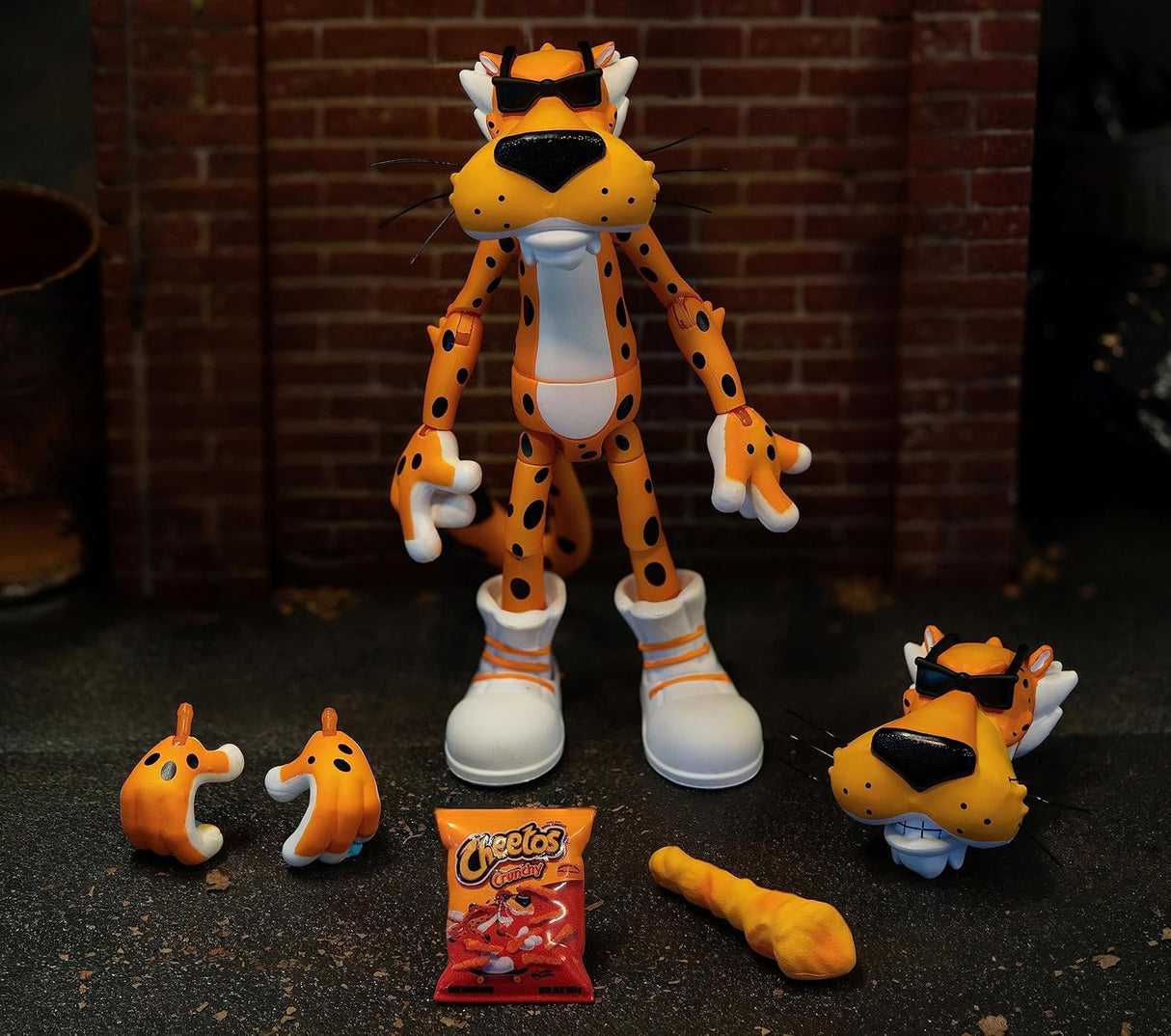 Figura de acción Chester Cheetah 6 para niños y adultos