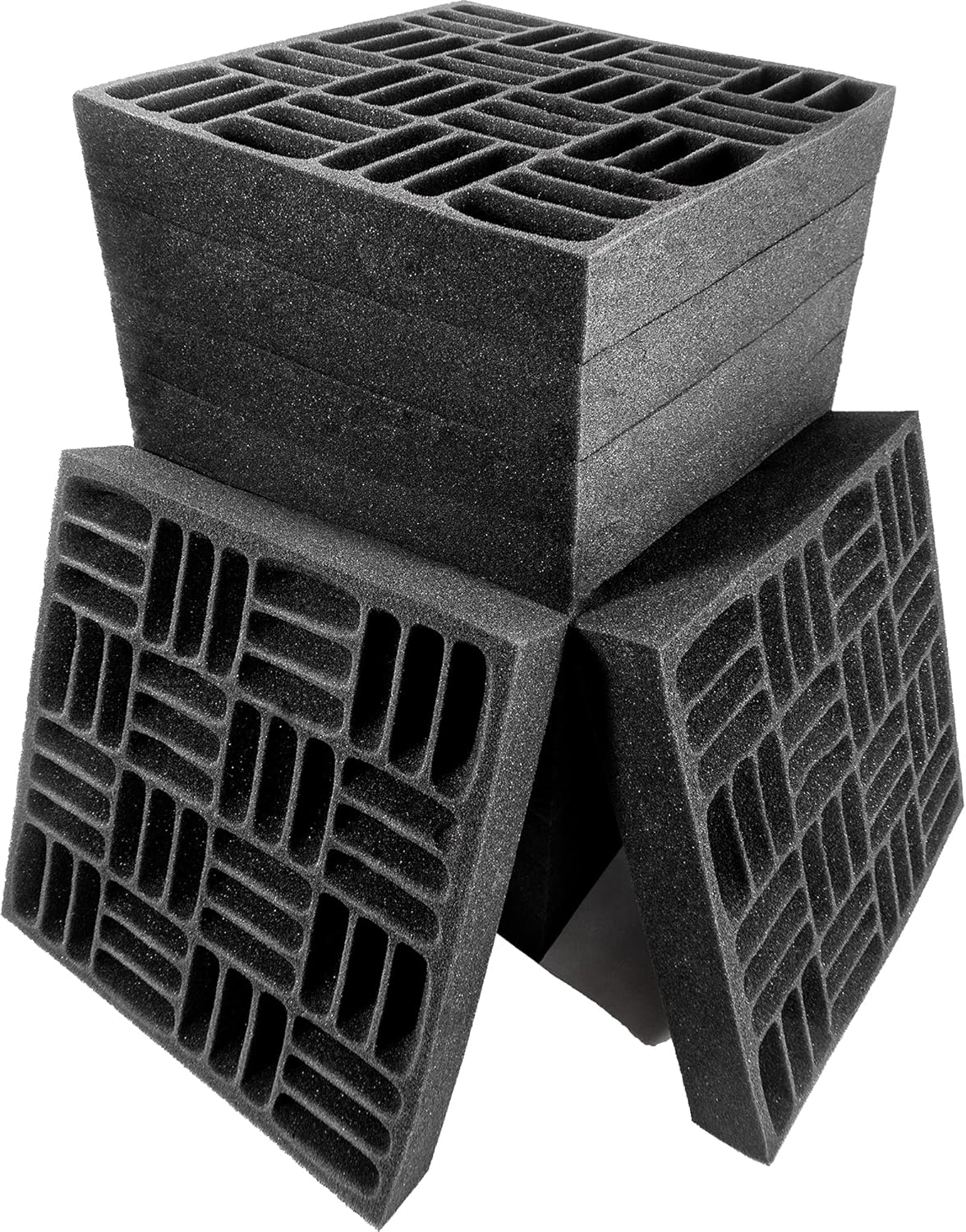 Paneles Acústicos de Espuma 12 Pack, Tratamiento Sonoro, 12.6