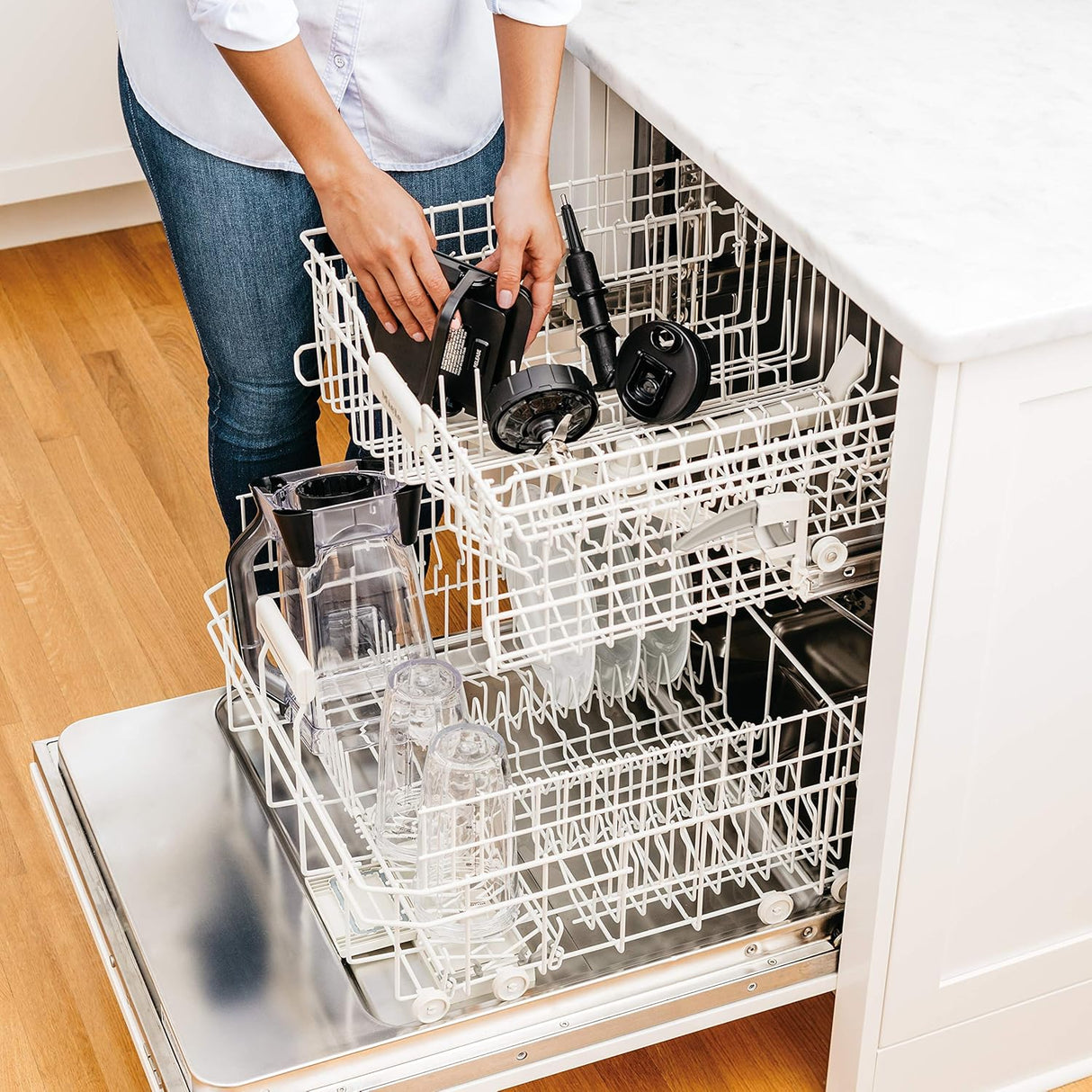 Licuadora Ninja Profesional Plus Duo - Auto-iQ, 1200W, 72 oz.