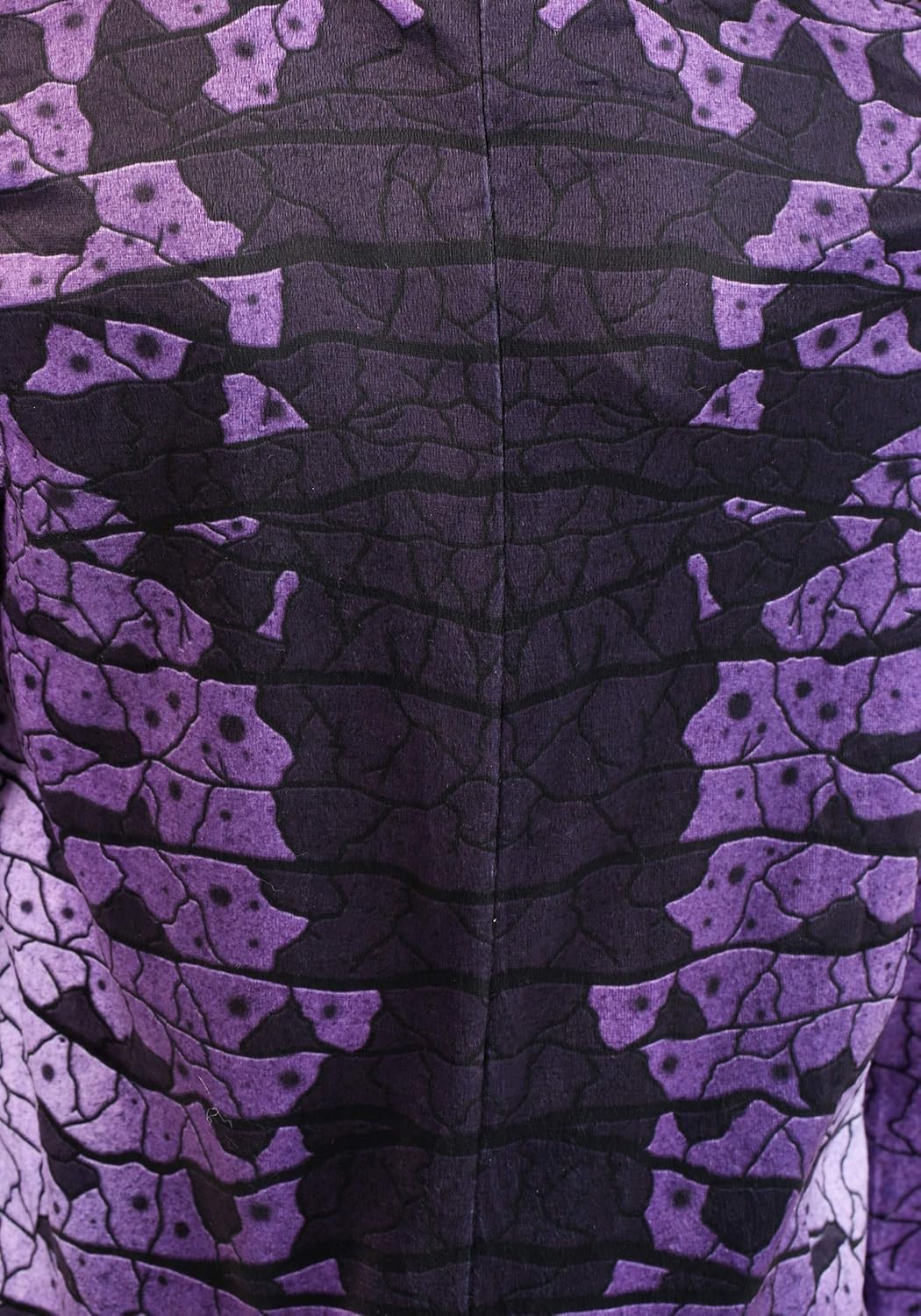 Disfraz de dinosaurio Ravenous Rapto con capucha talla XS