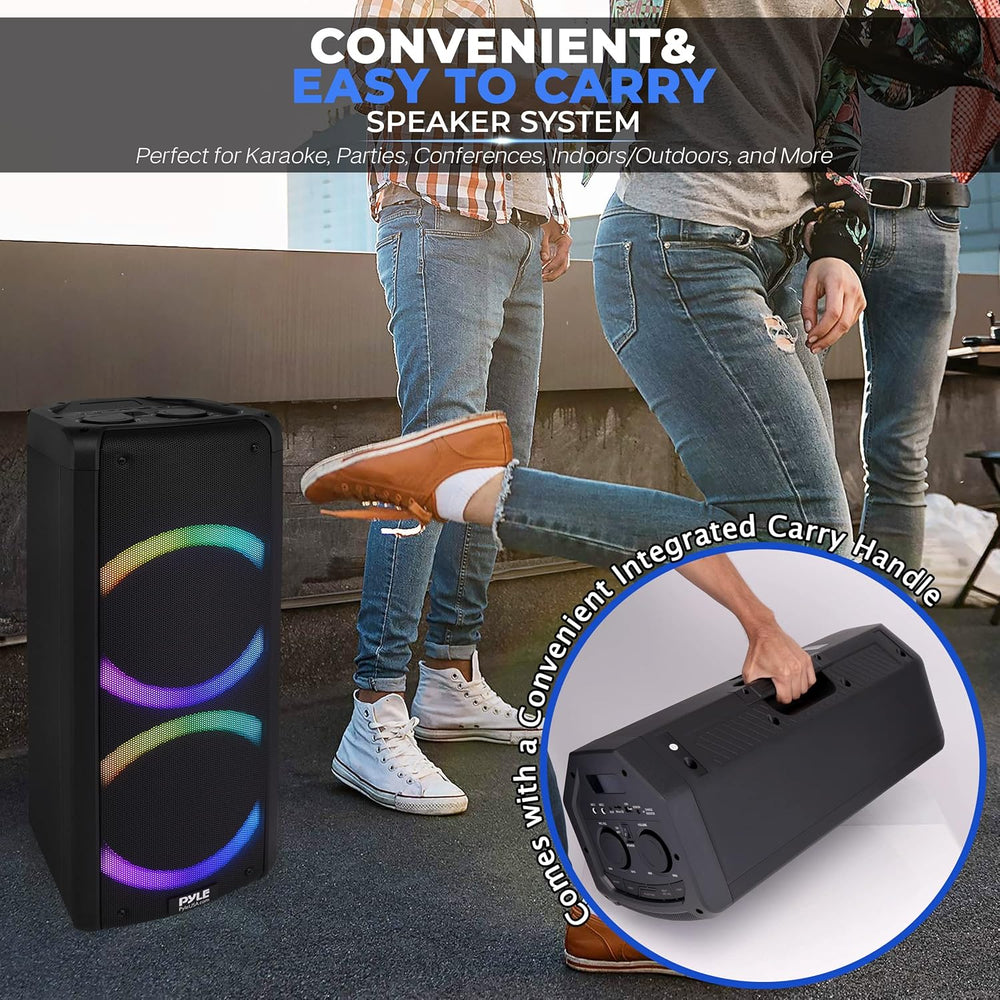 Altavoz portátil Bluetooth – 240 W  PYLE-PRO PPHP265B