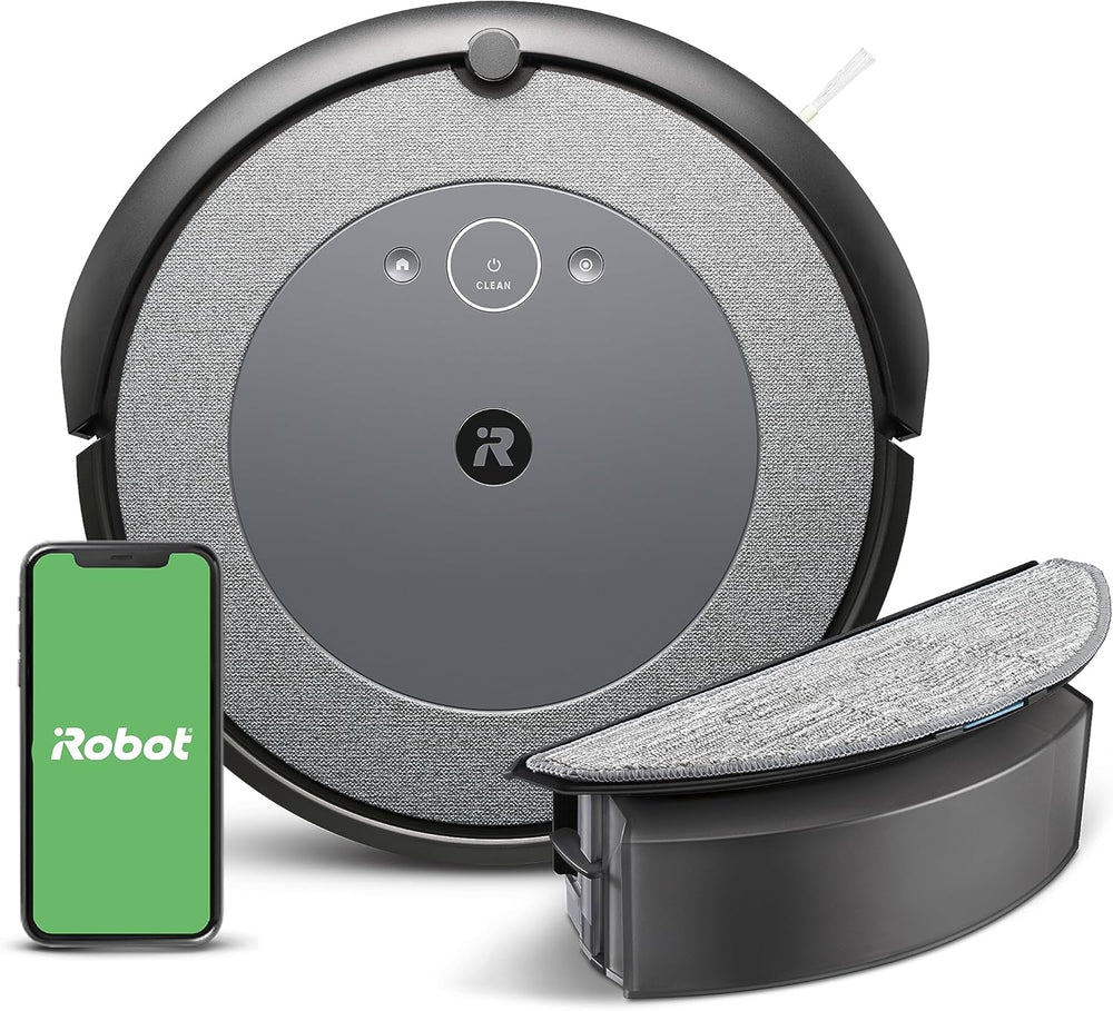 Aspiradora y mopa iRobot Roomba Combo i5 - Mapeo inteligente