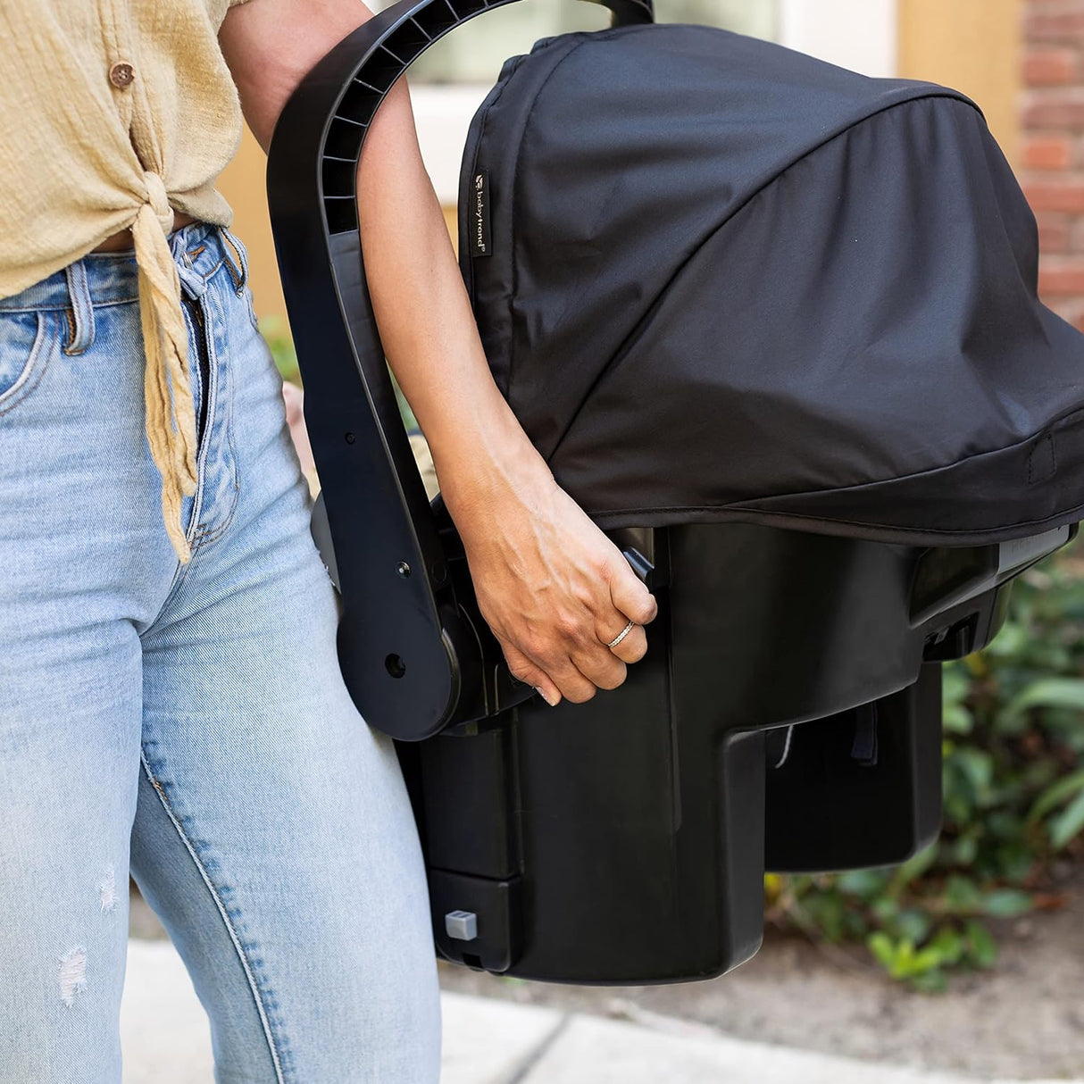 Coche de viaje Baby Trend Expedition Jogger Dash Black