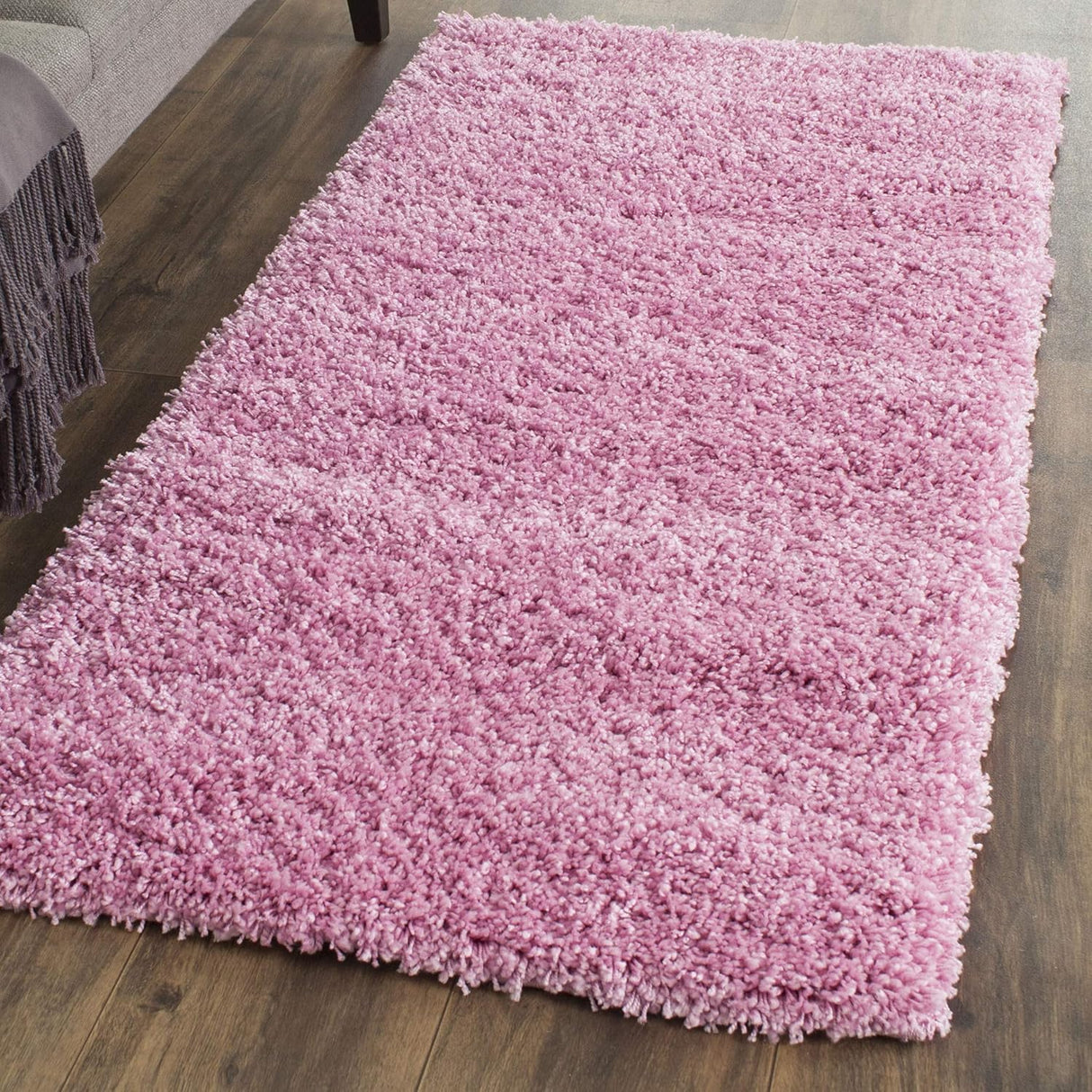 Alfombra Acento Shag 2'3 x 5, No Desprende Pelusa, SG151-3232