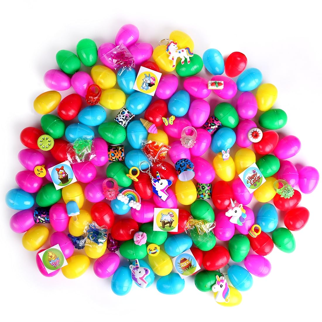 Huevos de Pascua precargados de primera calidad para niños