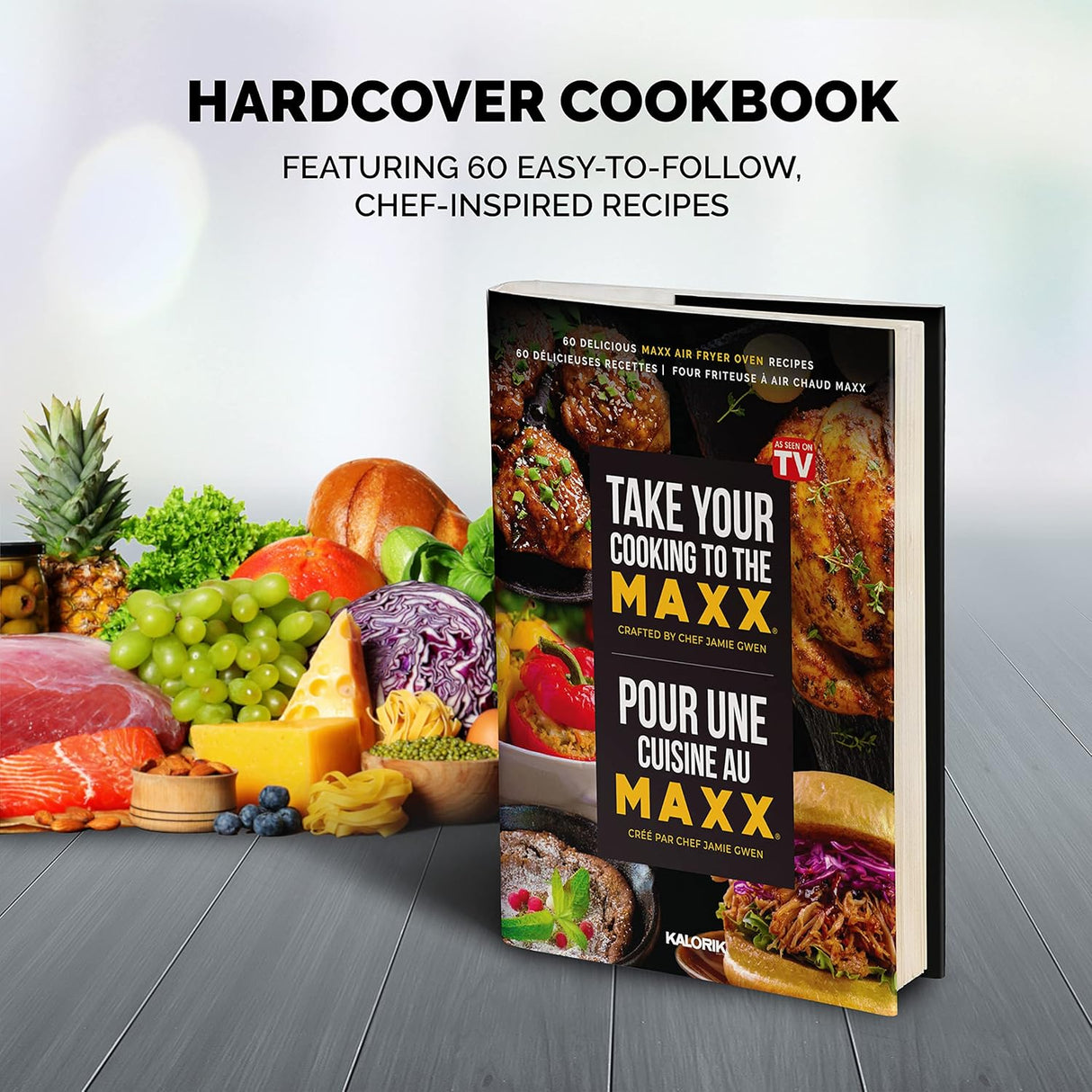 Horno de aire Kalorik MAXX 10 en 1, 1700W, AFO 50253 OW