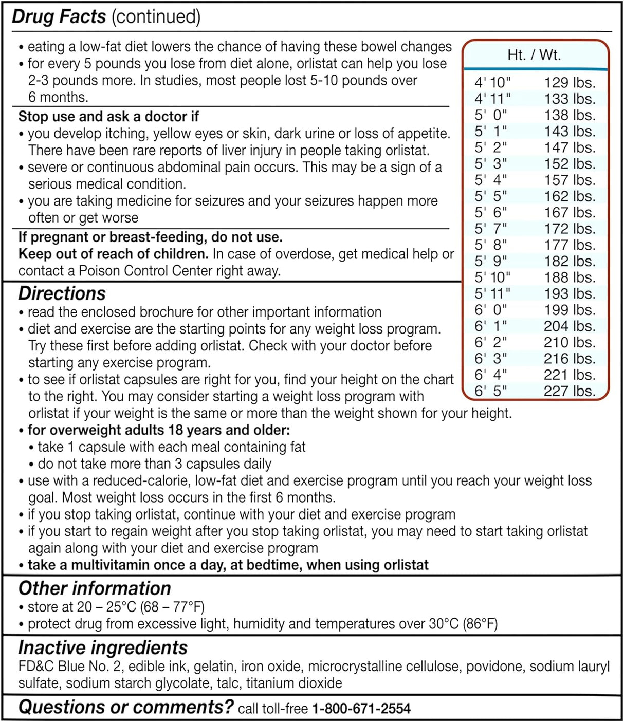 120 Pastillas de dieta para pérdida de peso