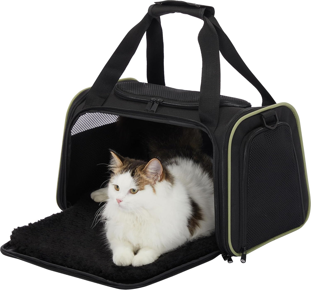Transportador para perros con alfombrilla extensible Petsfit