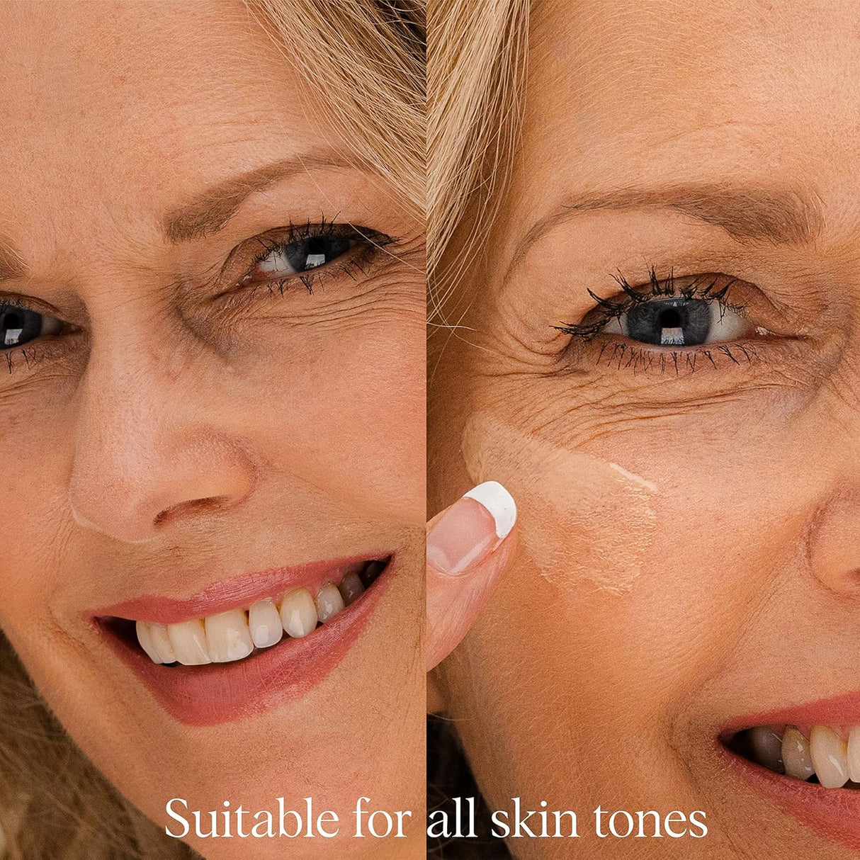 DRMTLGY Hidratante tintado con SPF 46. Tinte universal