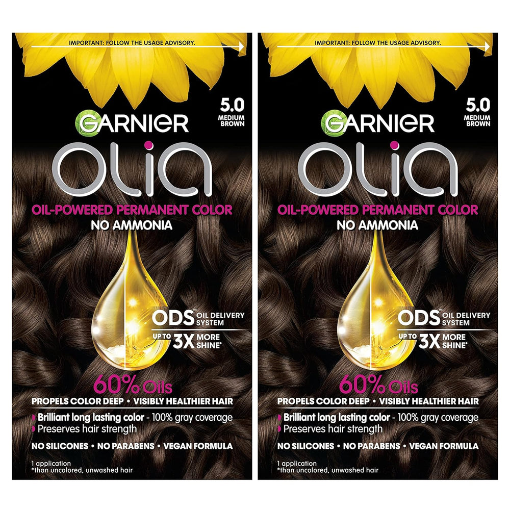 Garnier Olia (paquete de 2) tinte para el cabello marrón