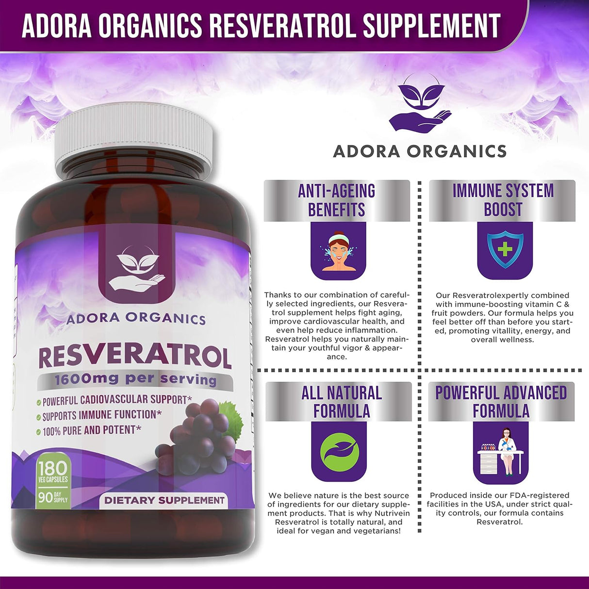 Suplementos Alimenticios antioxidante con té verde