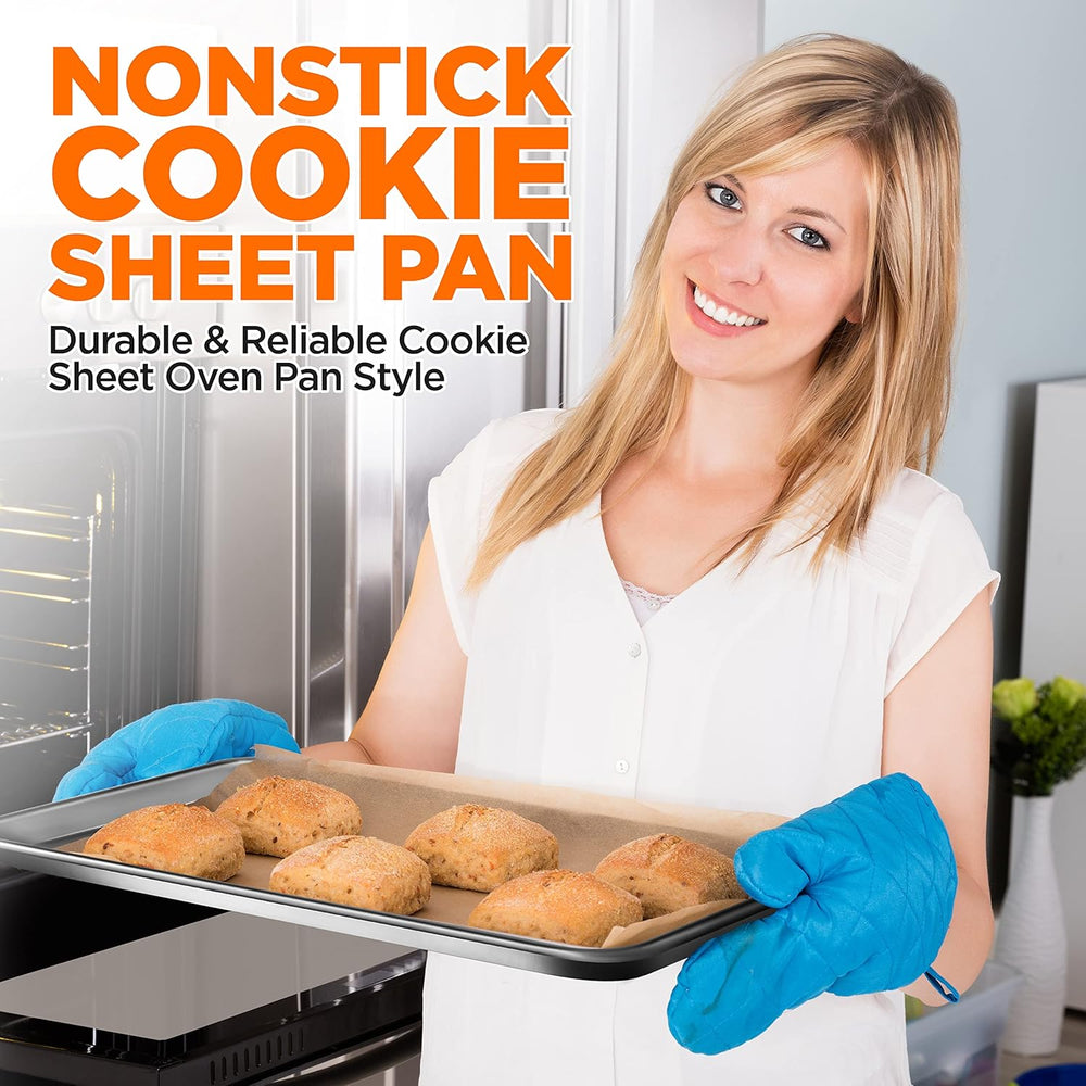Bandeja antiadherente para hornear NUTRICHEF NCSSM75