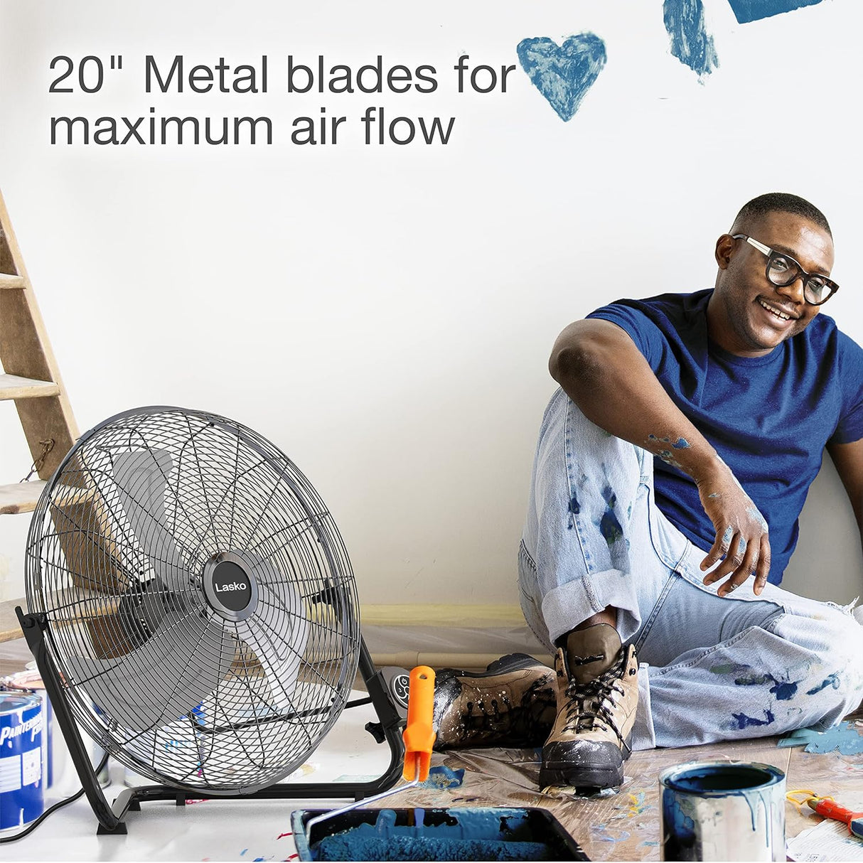 Ventilador Lasko Alta Velocidad, 3 Velocidades, H20660