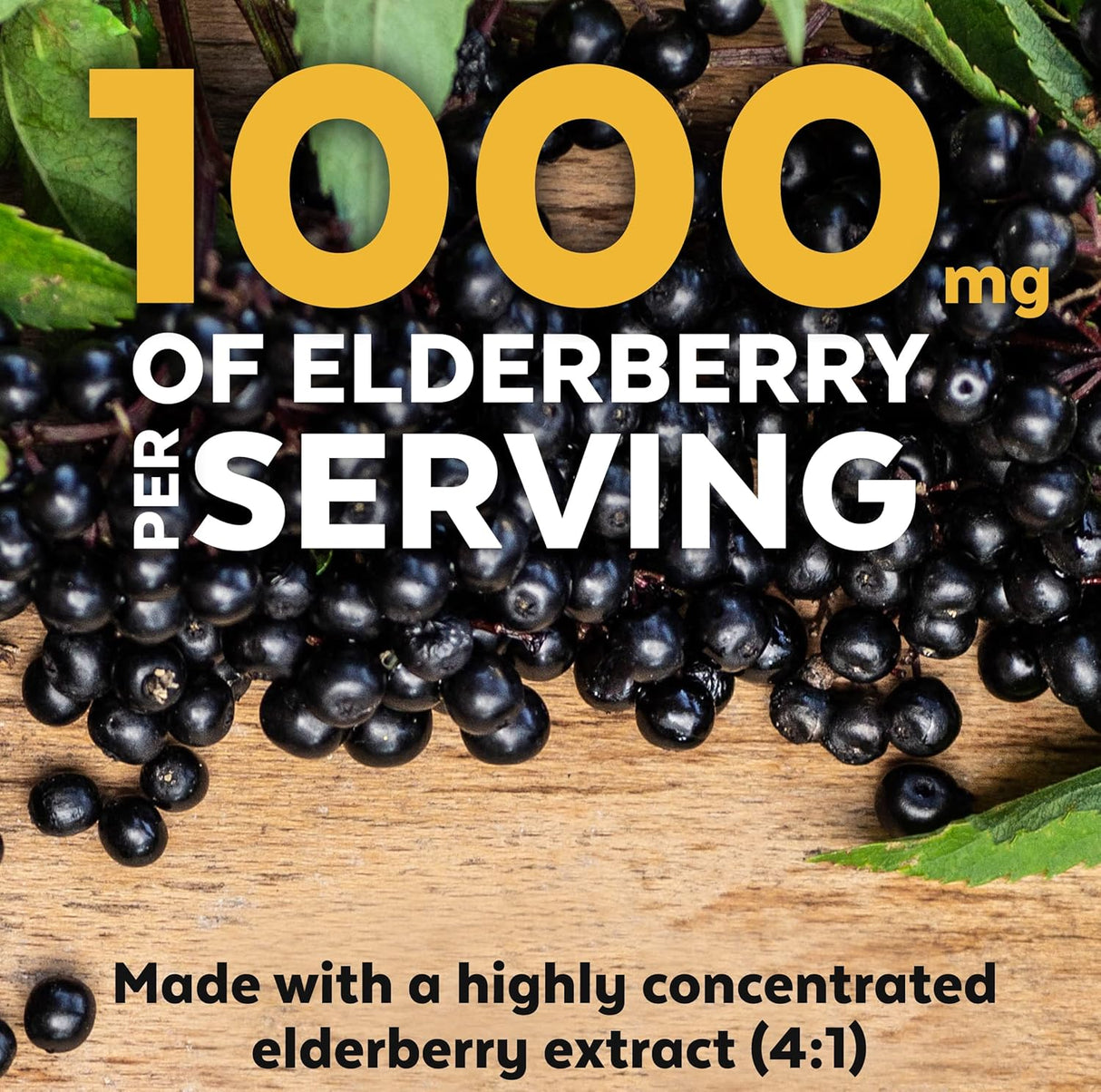 Suplementos Alimenticios bayas del saúco orgánico