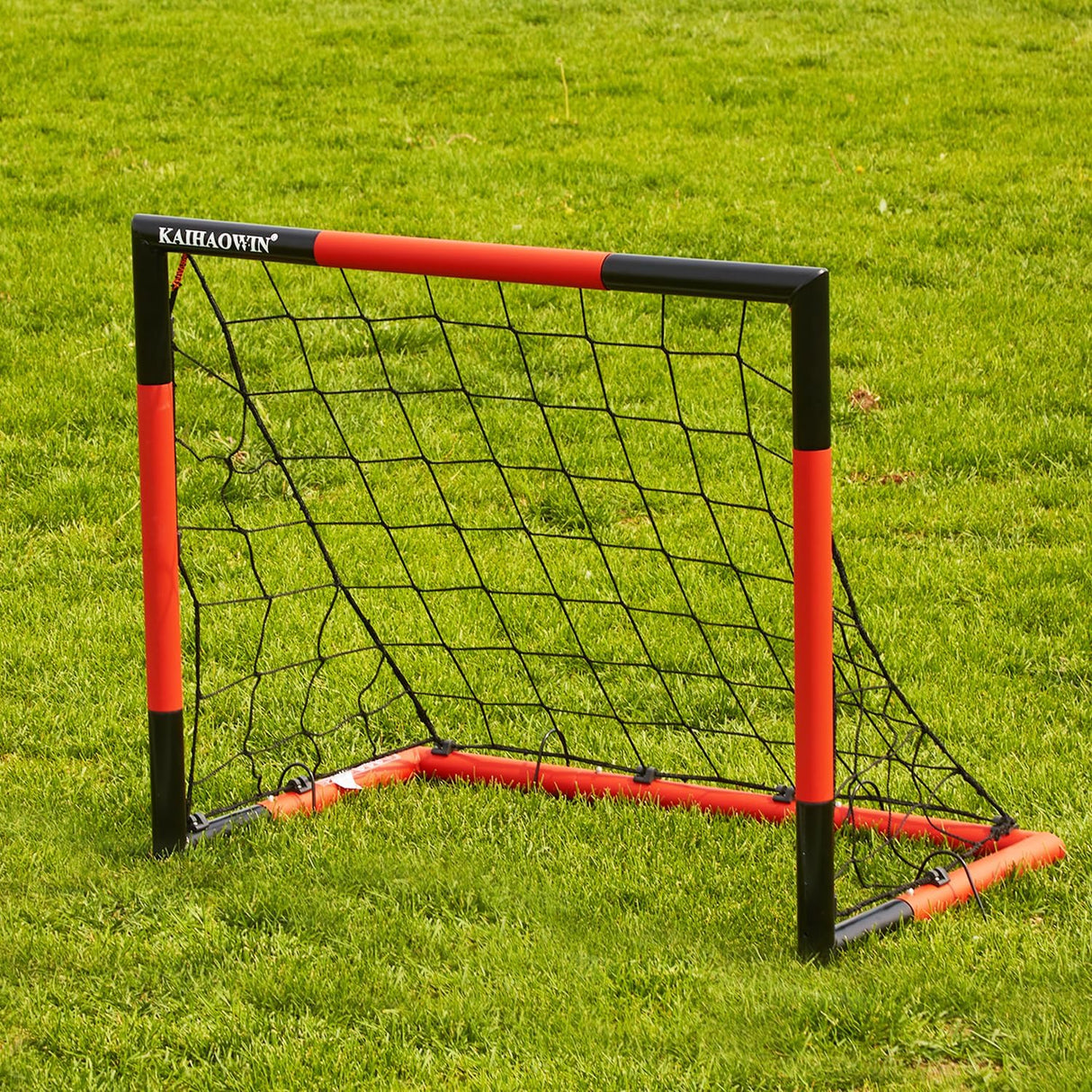 Portería de fútbol marco de acero KAIHAOWIN