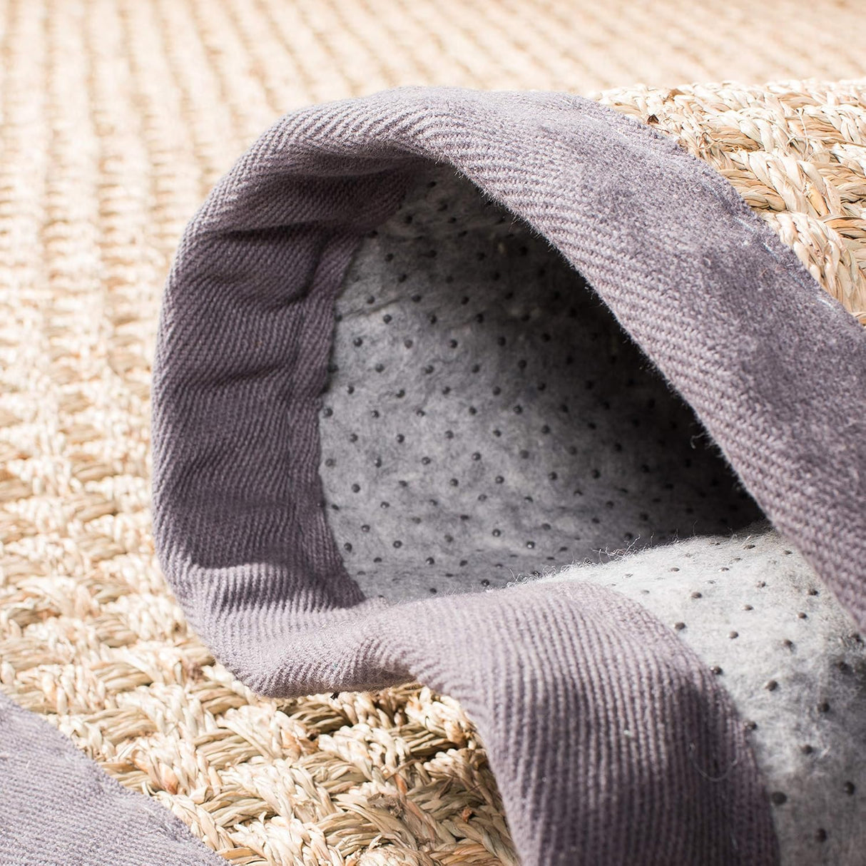 Runner de fibra natural SAFAVIEH, diseño de seagrass, NF114Q