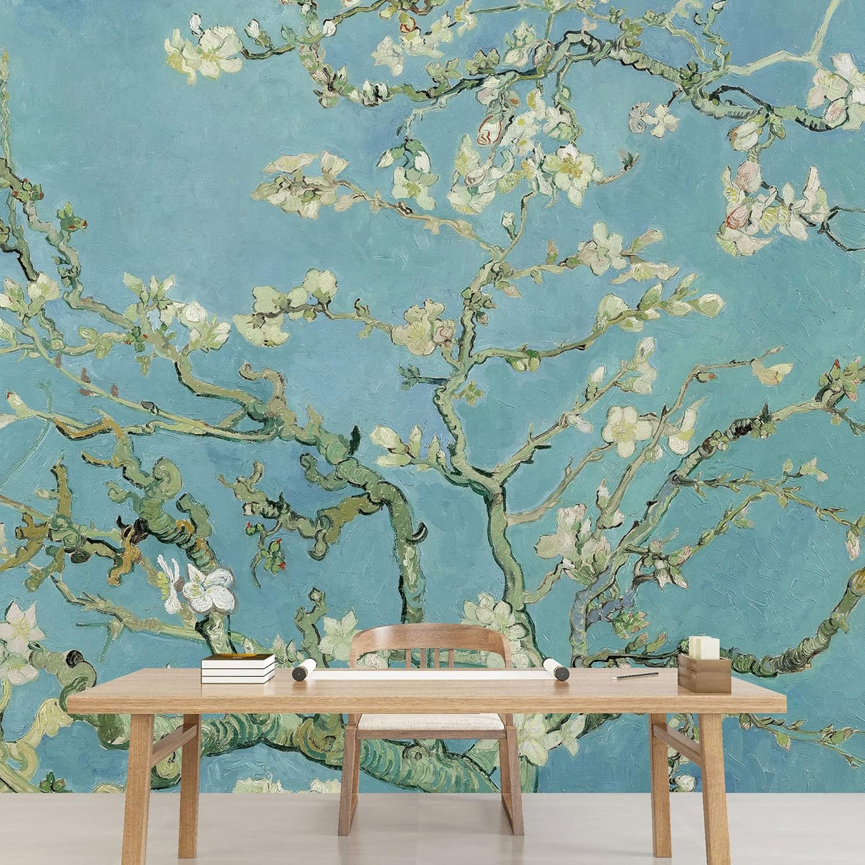 Murales de pared papel tapiz extraíble grande