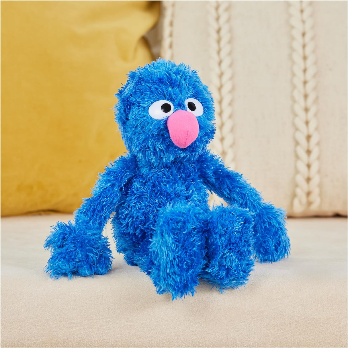 Peluche Grover Muppet de GUND, 14.5” para 1 año y más