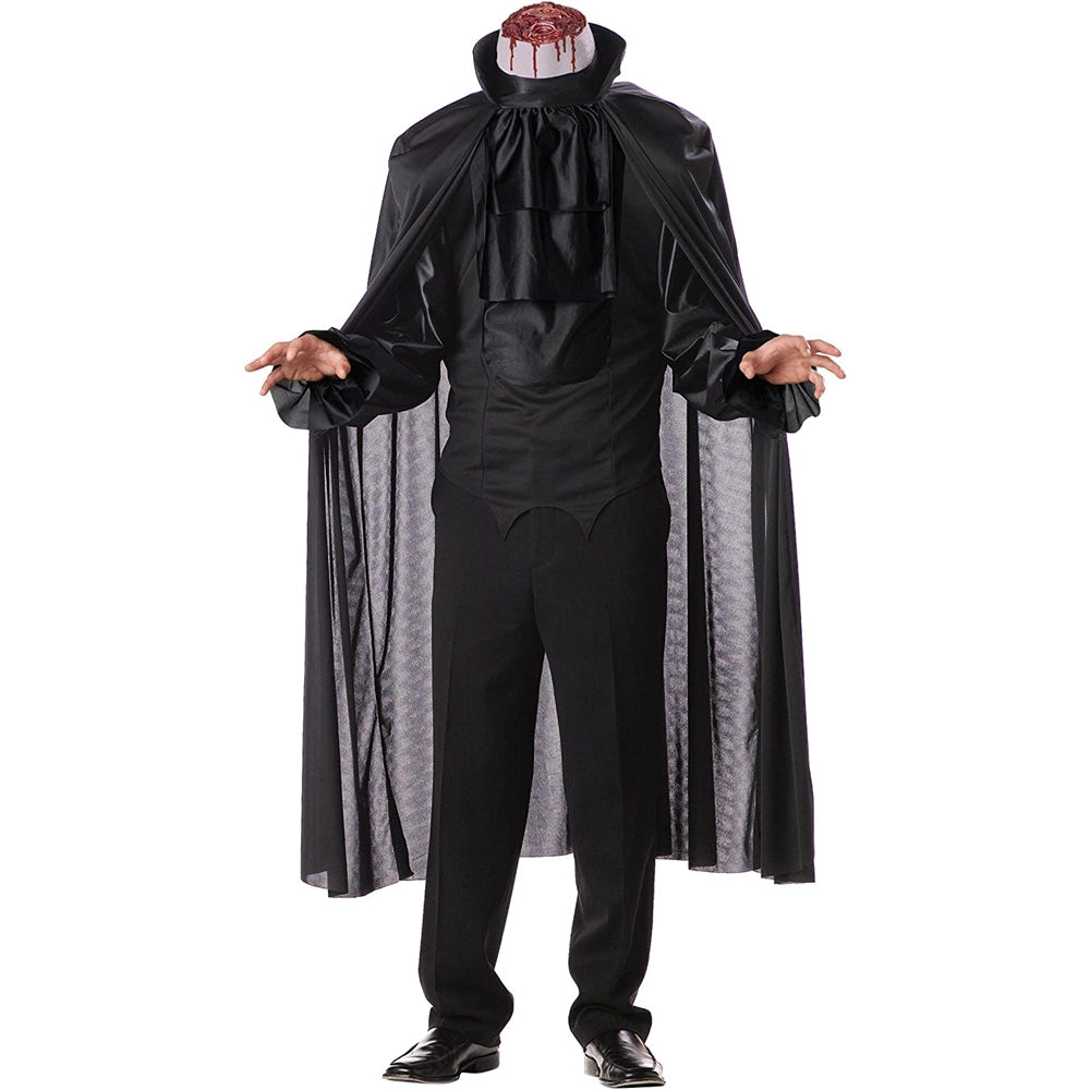 Disfraz del jinete sin cabeza para hombre talla S