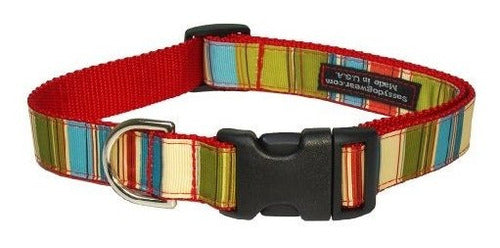 Collar ajustable para perro