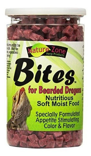 Nature Zone Snz54621 Bearded Dragon Bites Alimento Húmedo