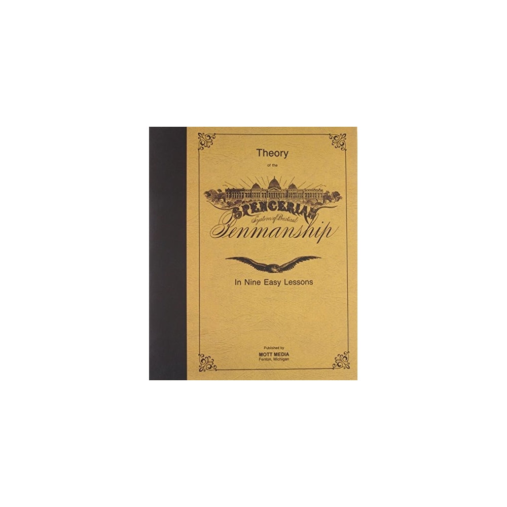 Spencerian Penmanship (Theory Book)