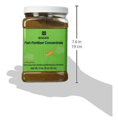 Fertilizante De Pescado En Polvo