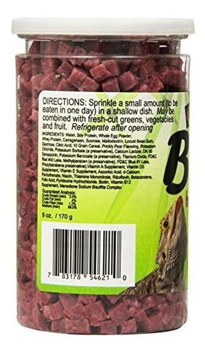 Nature Zone Snz54621 Bearded Dragon Bites Alimento Húmedo