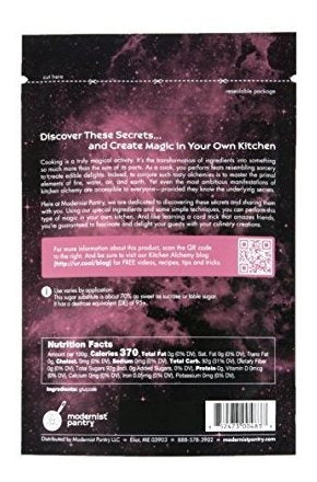 La glucosa es un azúcar que se obtiene del maíz. Ingrediente