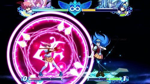 Arcana Heart 3: Love Max !!!!!