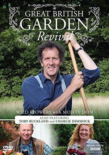 DVD Gran renacimiento del jardín británico flores silvestre
