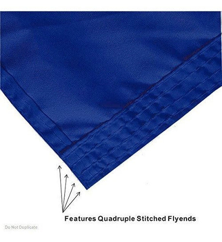 Bandera para fans con logotipo retro