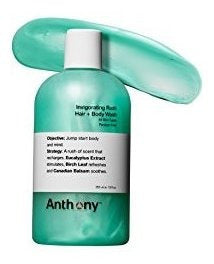 Anthony Vigorizante Rush Hair Body Wash, 12 fl.
