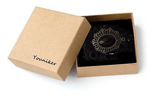 Conjunto De Collar Y Pulsera De Gargantilla Youniker Para