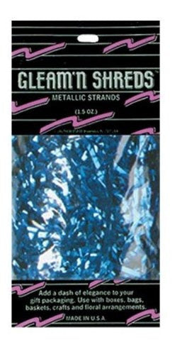 Gleam 'n Shreds Metallic Strands (azul) Accesorio Para